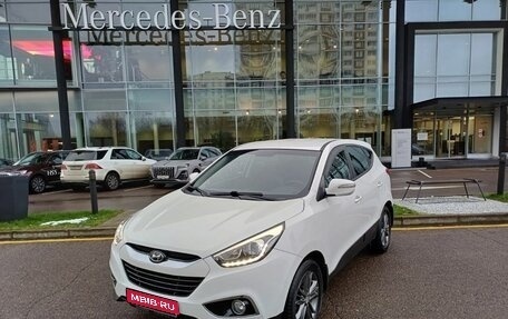 Hyundai ix35 I рестайлинг, 2014 год, 1 650 000 рублей, 1 фотография