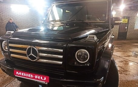 Mercedes-Benz G-Класс W463 рестайлинг _ii, 1999 год, 1 850 000 рублей, 3 фотография