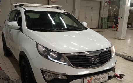 KIA Sportage III, 2012 год, 1 199 000 рублей, 2 фотография