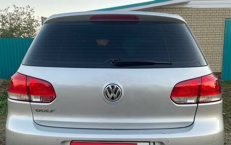 Volkswagen Golf VI, 2012 год, 900 000 рублей, 4 фотография