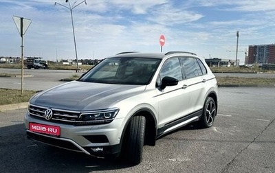 Volkswagen Tiguan II, 2019 год, 3 250 000 рублей, 1 фотография