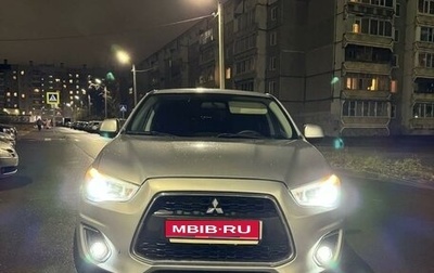 Mitsubishi ASX I рестайлинг, 2013 год, 1 300 000 рублей, 1 фотография