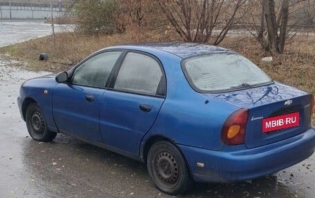 Chevrolet Lanos I, 2008 год, 100 000 рублей, 4 фотография