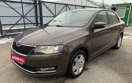 Skoda Rapid I, 2018 год, 1 550 000 рублей, 2 фотография