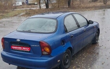 Chevrolet Lanos I, 2008 год, 100 000 рублей, 3 фотография