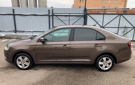 Skoda Rapid I, 2018 год, 1 550 000 рублей, 5 фотография