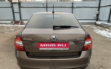 Skoda Rapid I, 2018 год, 1 550 000 рублей, 6 фотография