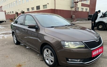 Skoda Rapid I, 2018 год, 1 550 000 рублей, 3 фотография