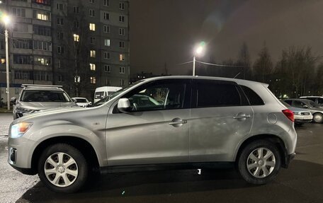 Mitsubishi ASX I рестайлинг, 2013 год, 1 300 000 рублей, 3 фотография