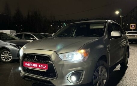 Mitsubishi ASX I рестайлинг, 2013 год, 1 300 000 рублей, 2 фотография