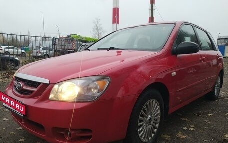 KIA Cerato I, 2005 год, 385 000 рублей, 2 фотография