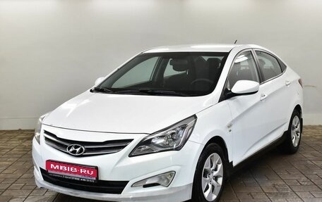 Hyundai Solaris II рестайлинг, 2014 год, 750 000 рублей, 1 фотография