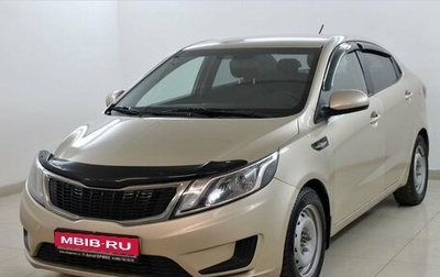 KIA Rio III рестайлинг, 2014 год, 870 000 рублей, 1 фотография