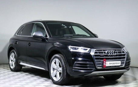 Audi Q5, 2018 год, 3 850 000 рублей, 3 фотография