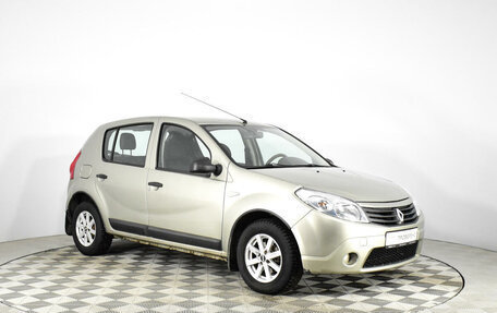 Renault Sandero I, 2011 год, 790 000 рублей, 3 фотография