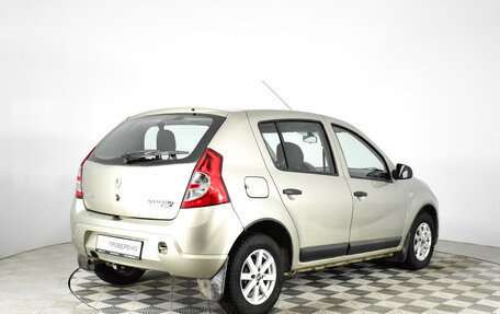 Renault Sandero I, 2011 год, 790 000 рублей, 8 фотография