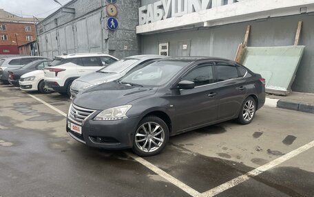 Nissan Sentra, 2015 год, 1 030 000 рублей, 2 фотография