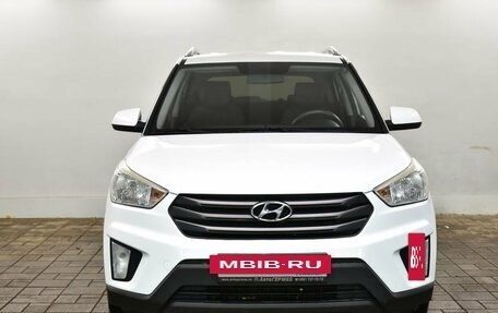 Hyundai Creta I рестайлинг, 2017 год, 1 550 000 рублей, 2 фотография