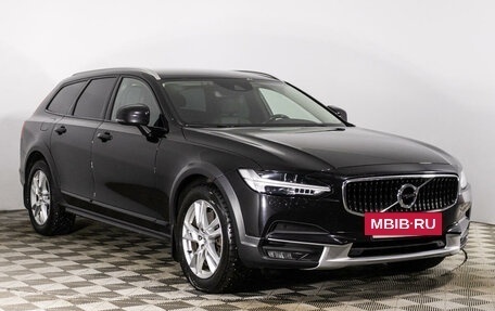 Volvo V90 Cross Country I рестайлинг, 2017 год, 2 949 000 рублей, 3 фотография