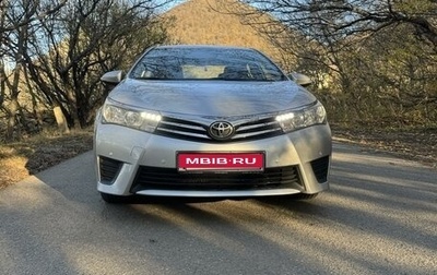 Toyota Corolla, 2014 год, 1 425 000 рублей, 1 фотография