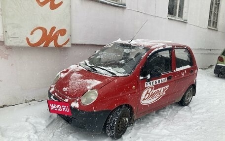 Daewoo Matiz I, 2007 год, 160 000 рублей, 2 фотография