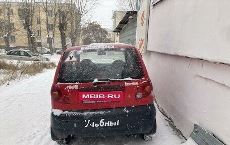 Daewoo Matiz I, 2007 год, 160 000 рублей, 4 фотография