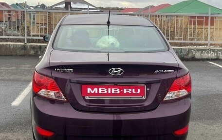 Hyundai Solaris II рестайлинг, 2012 год, 850 000 рублей, 3 фотография