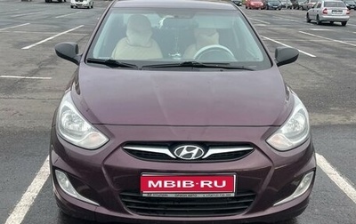 Hyundai Solaris II рестайлинг, 2012 год, 850 000 рублей, 1 фотография