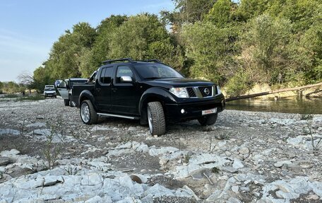 Nissan Navara (Frontier), 2006 год, 1 350 000 рублей, 3 фотография