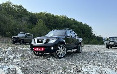 Nissan Navara (Frontier), 2006 год, 1 350 000 рублей, 2 фотография