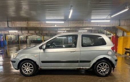 Hyundai Getz I рестайлинг, 2003 год, 220 000 рублей, 5 фотография