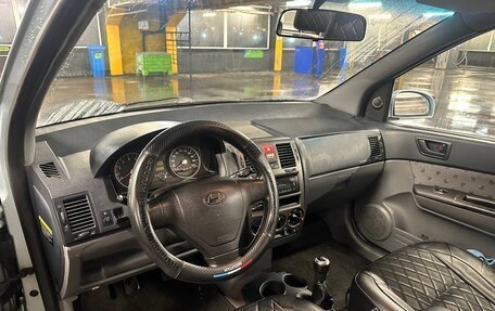 Hyundai Getz I рестайлинг, 2003 год, 220 000 рублей, 6 фотография