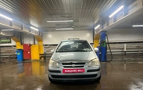 Hyundai Getz I рестайлинг, 2003 год, 220 000 рублей, 3 фотография