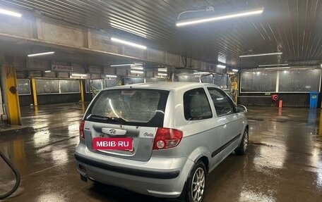 Hyundai Getz I рестайлинг, 2003 год, 220 000 рублей, 2 фотография