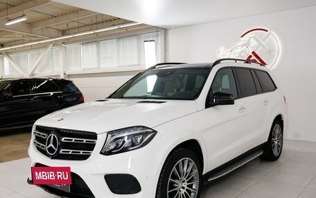 Mercedes-Benz GLS, 2016 год, 5 195 000 рублей, 3 фотография