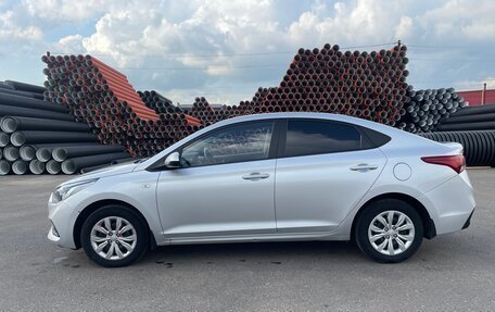 Hyundai Solaris II рестайлинг, 2017 год, 1 250 000 рублей, 5 фотография