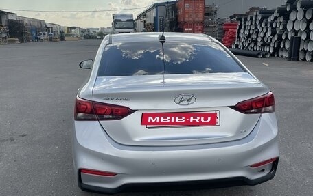 Hyundai Solaris II рестайлинг, 2017 год, 1 250 000 рублей, 3 фотография