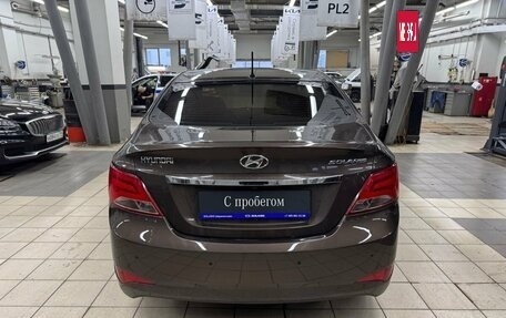 Hyundai Solaris II рестайлинг, 2015 год, 1 149 000 рублей, 6 фотография