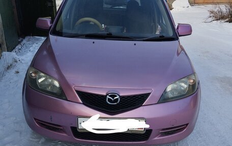 Mazda Demio III (DE), 2004 год, 450 000 рублей, 4 фотография