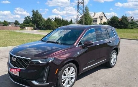 Cadillac XT6 I, 2020 год, 4 650 411 рублей, 2 фотография