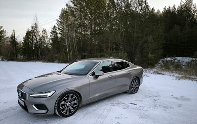 Volvo S60 III, 2019 год, 3 699 000 рублей, 1 фотография