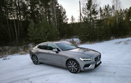 Volvo S60 III, 2019 год, 3 699 000 рублей, 2 фотография