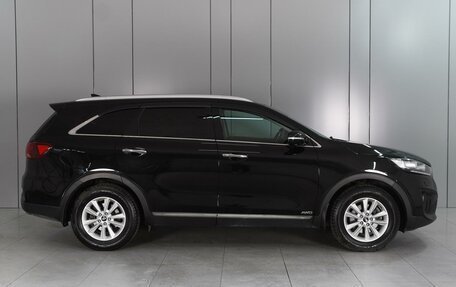 KIA Sorento III Prime рестайлинг, 2018 год, 3 179 000 рублей, 5 фотография