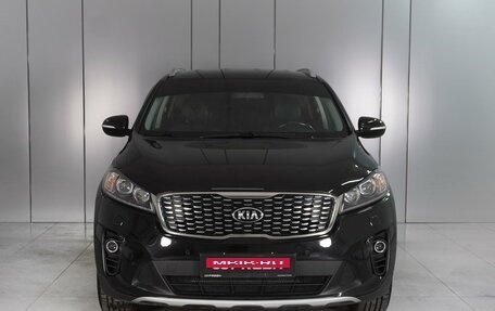 KIA Sorento III Prime рестайлинг, 2018 год, 3 179 000 рублей, 3 фотография