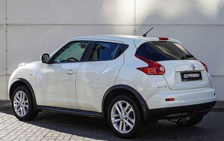 Nissan Juke II, 2011 год, 1 330 000 рублей, 2 фотография