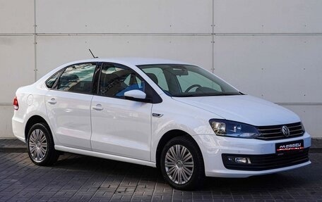 Volkswagen Polo VI (EU Market), 2017 год, 1 300 000 рублей, 1 фотография