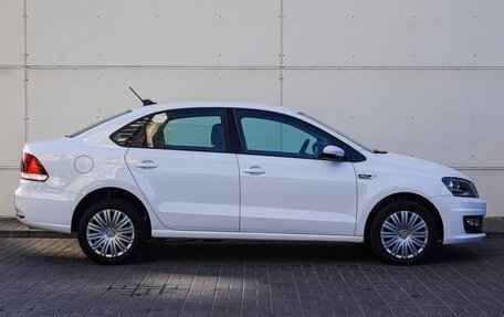 Volkswagen Polo VI (EU Market), 2017 год, 1 300 000 рублей, 5 фотография