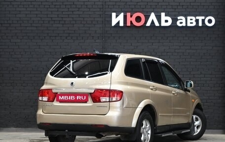 SsangYong Kyron I, 2010 год, 835 000 рублей, 8 фотография