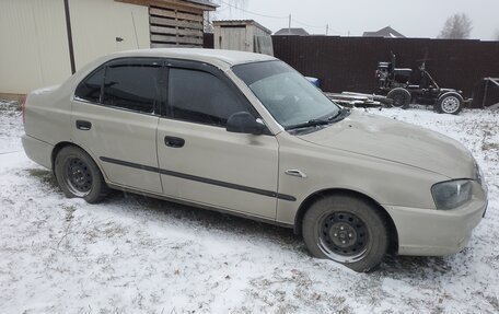 Hyundai Accent II, 2006 год, 345 000 рублей, 3 фотография