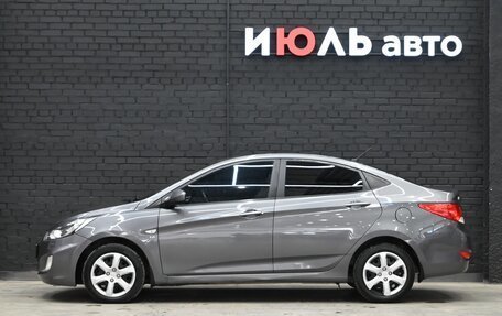 Hyundai Solaris II рестайлинг, 2013 год, 1 040 000 рублей, 9 фотография